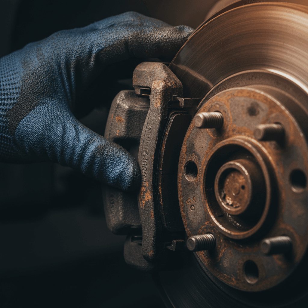 SEIDO Brake Pad ceramic compound showing product quality